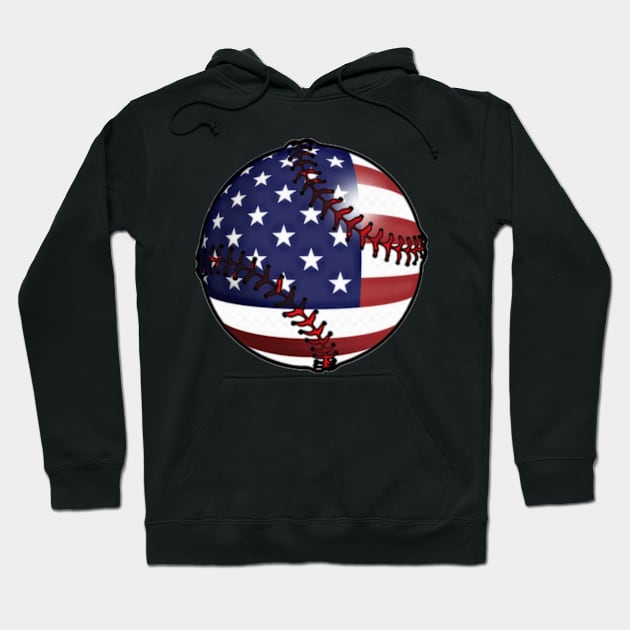 Play Ball Hoodie by dkid